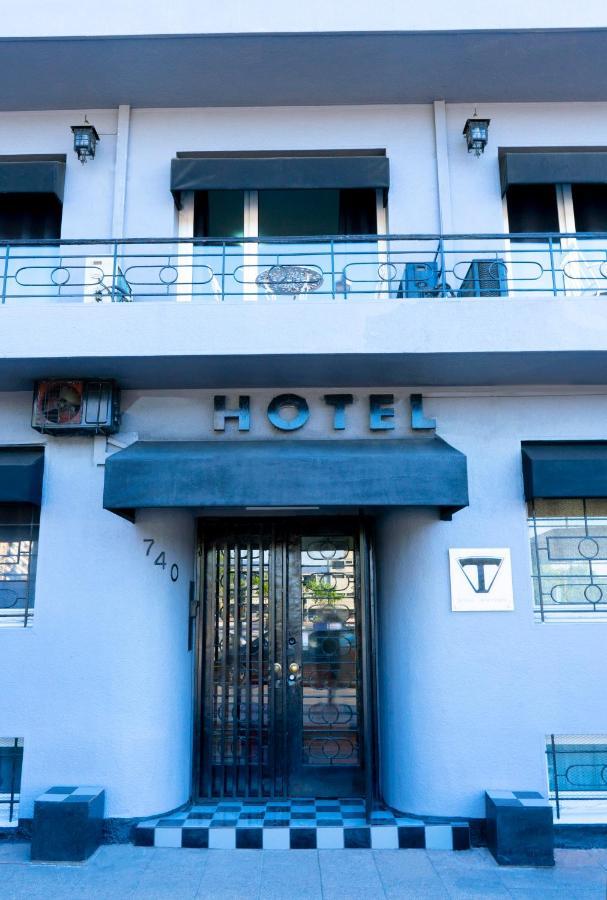 Hotel Parque Forestal Santiago Exterior foto