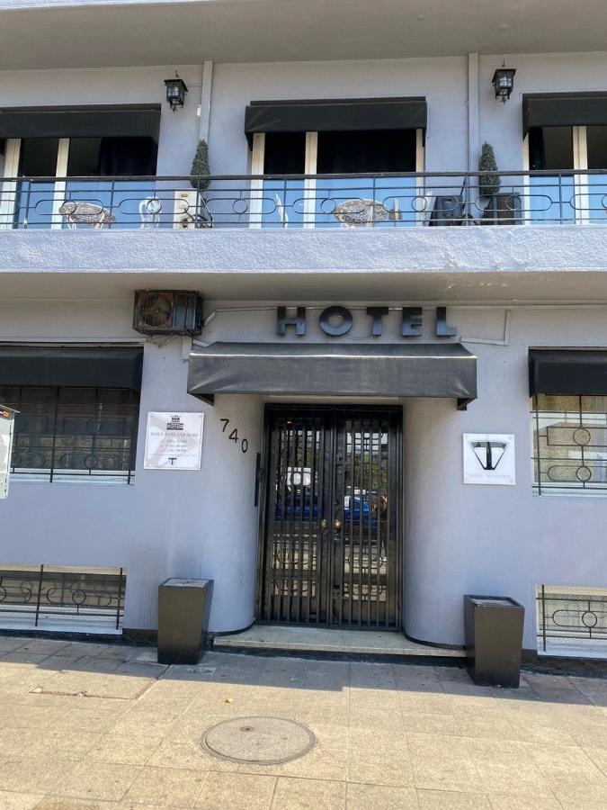 Hotel Parque Forestal Santiago Exterior foto